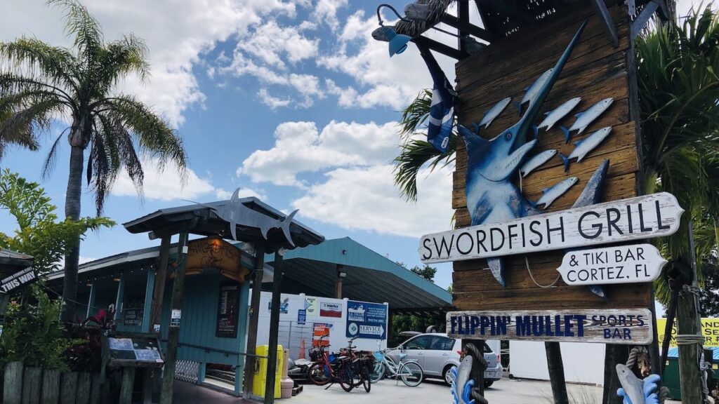 Swordfish Grill & Tiki Bar Kierunek Sarasota przewodnik po